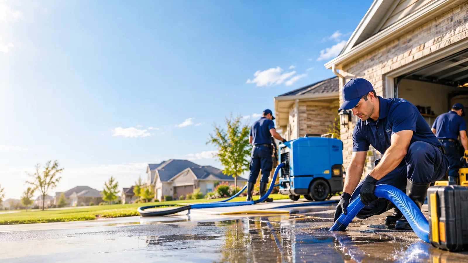 Sewage Backup Cleanup in Elrama, PA near me